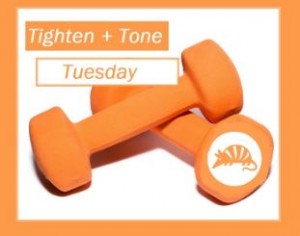 tighten + tone tuesday fitness tips