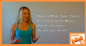 water weight loss how much do you need