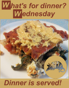 Vegetarian Lasagna with Spinach
