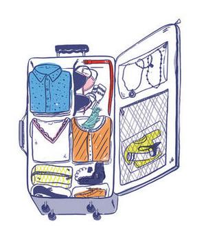 best way pack Suitcase