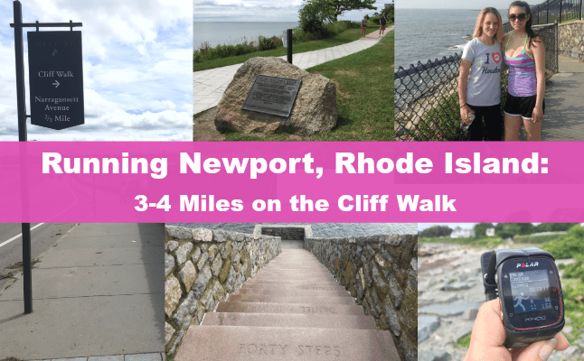 Newport cliff walk running newport rhode island 5k fun run