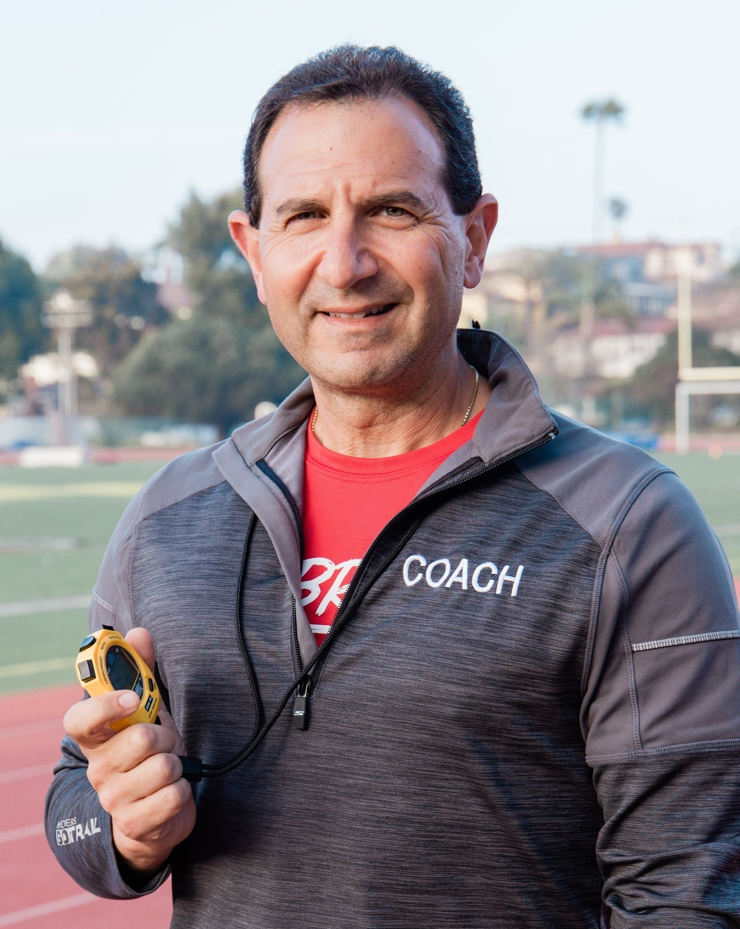 running coach mark
