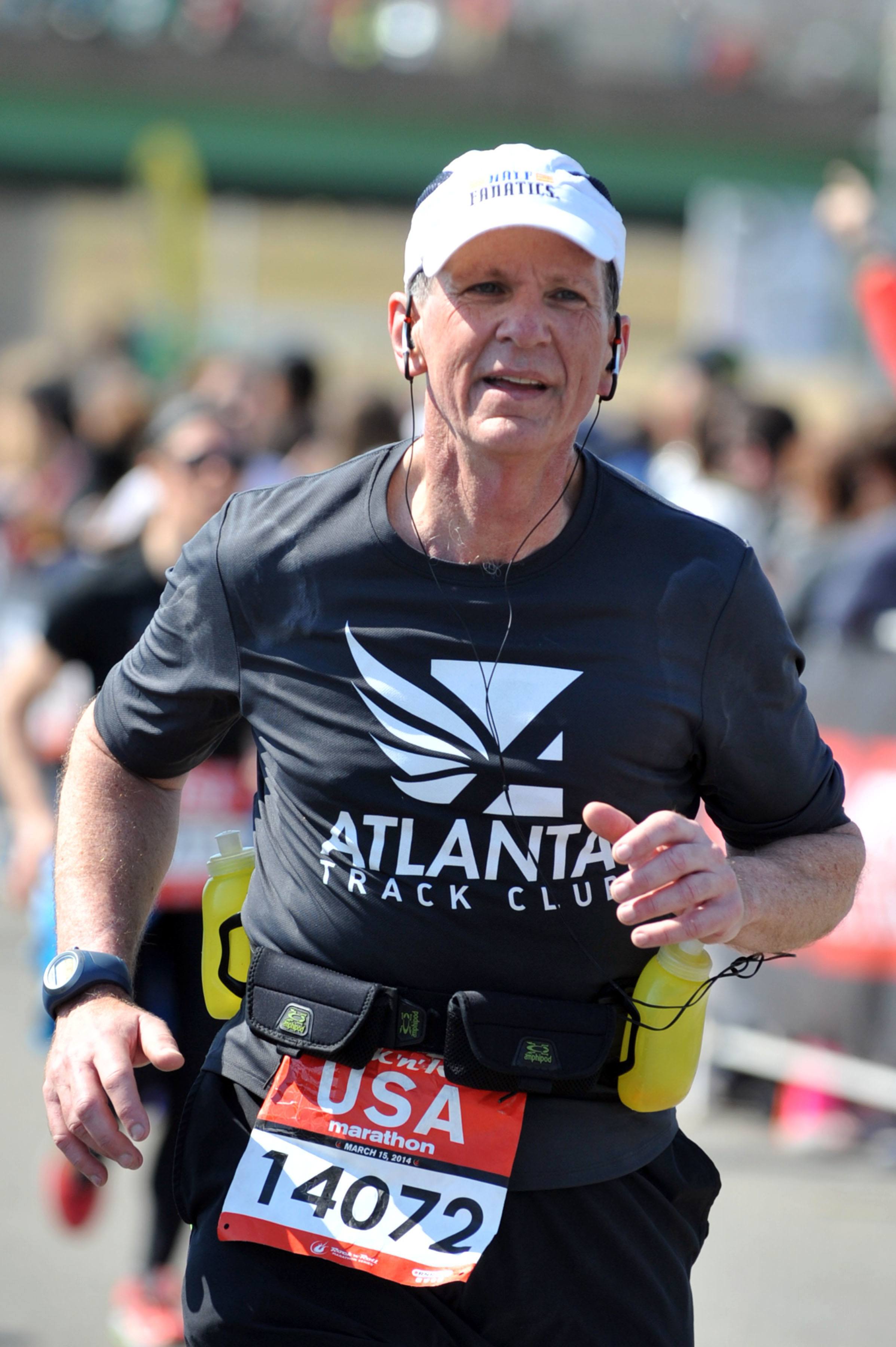 USA Marathon Runner Dave Bloomquist