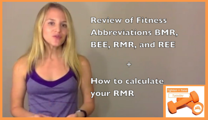 What is BMR? Uncovering the Mystery of Commonly Confused Fitness  Abbreviations – Fit Armadillo