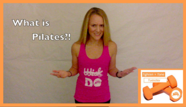 what is pilates