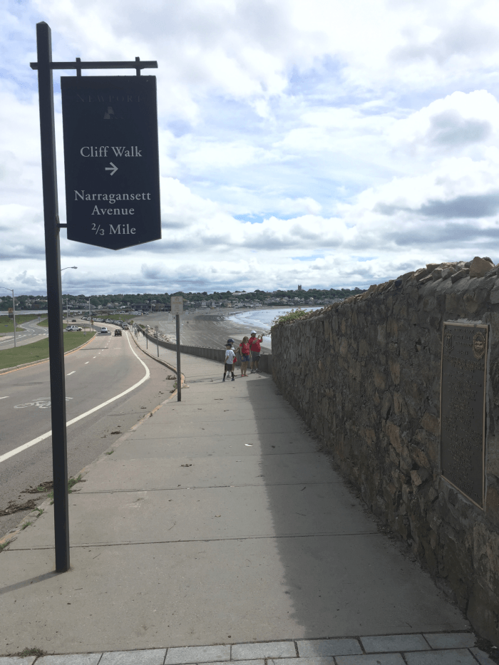 newport cliff walk newport rhode island run walk 