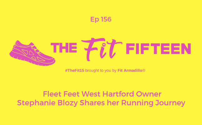 Ep 156: Fleet Feet West Hartford Owner 