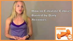 How To Calculate Calories Burned By Various Activities