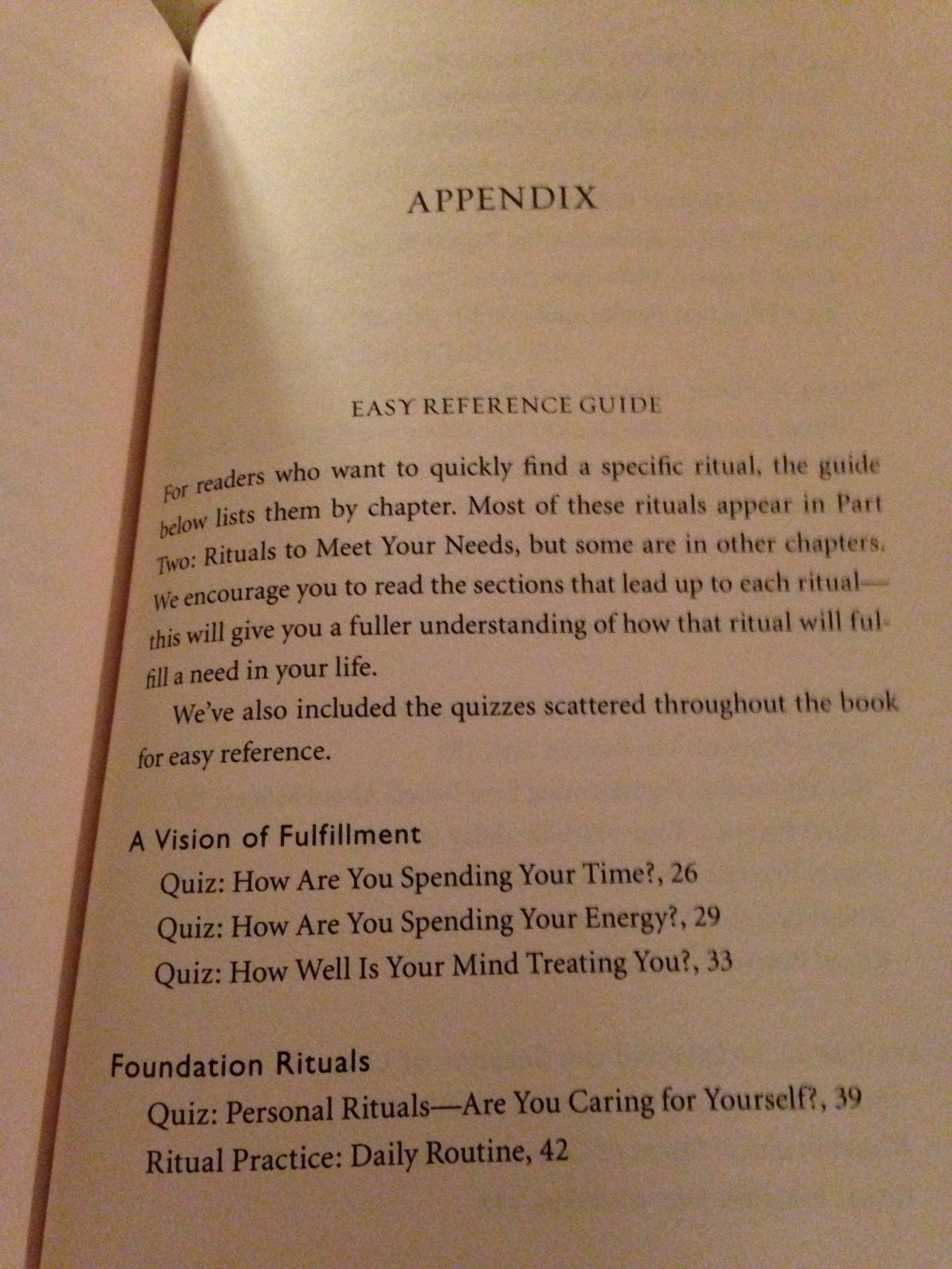 appendix book