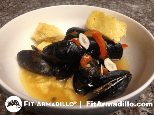 mussel recipe for dinner