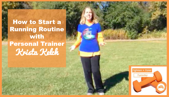 how to start a running routine