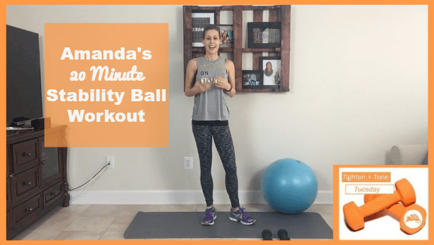 swiss ball workout routine for women