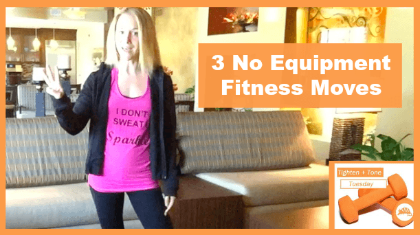 no equipment home workout