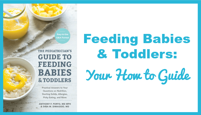feeding babies and toddlers how to guide