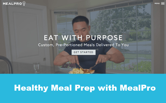 Healthy Meal Prep with MealPro Dinner Tonight