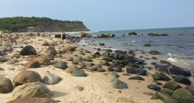 mansion beach BIRI end of running route