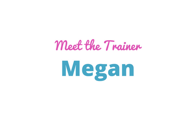 meet the trainer online personal trainer megan