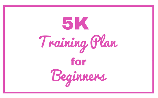 5K Training Plan for Beginning Runners Couch to 5K