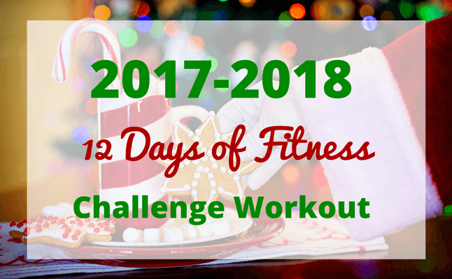 12 days of fitness challenge home workout routine