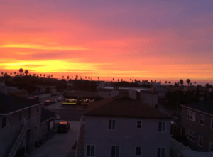 sunset redondo beach