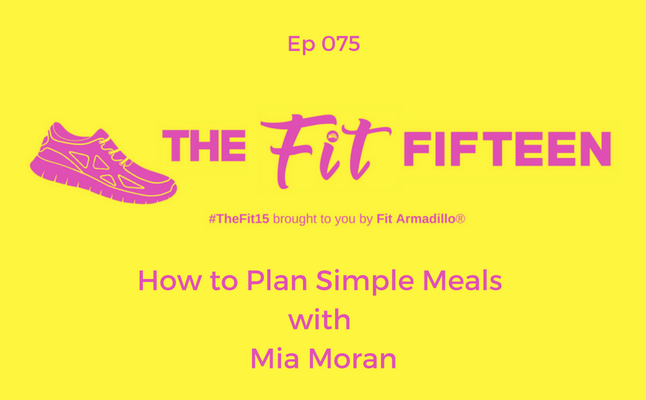 How to Plan Simple Meals with mompreneur Mia Moran