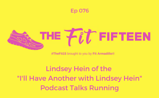 I'll Have Another Lindsey Hein running