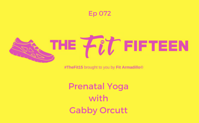 Prenatal Yoga with Gabby Orcutt