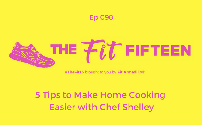 5 Tips to Make Home Cooking Easier with Chef Shelley