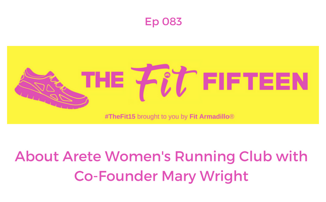 About Arete Women's Running Club with Co-Founder Mary Wright