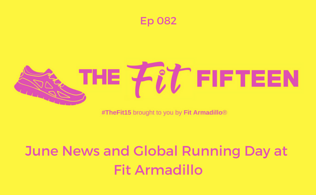 June fitness class calendar june News and Global Running Day at Fit Armadillo