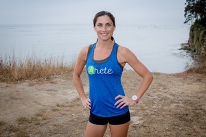 arete womens running club cofounder