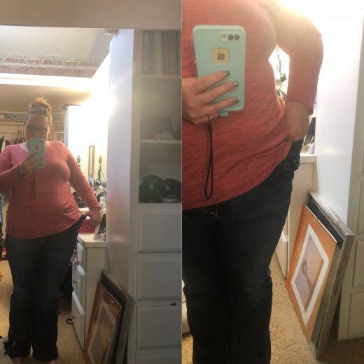 Megan Before and After Drop 2 Sizes Testimonial Praise