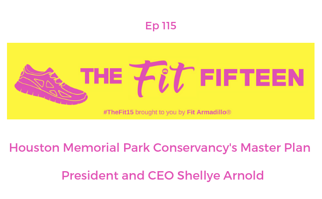 Houston Memorial Park Conservancy's Master Plan | President and CEO Shellye Arnold