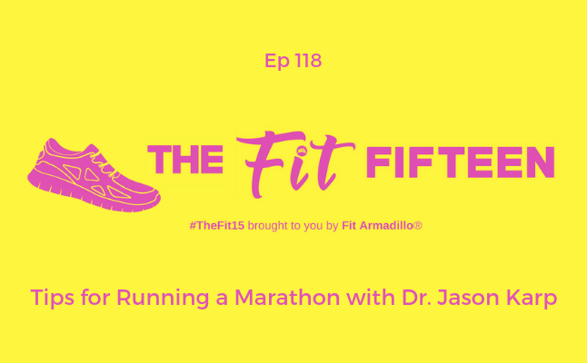 Tips for Running a Marathon with Dr. Jason Karp