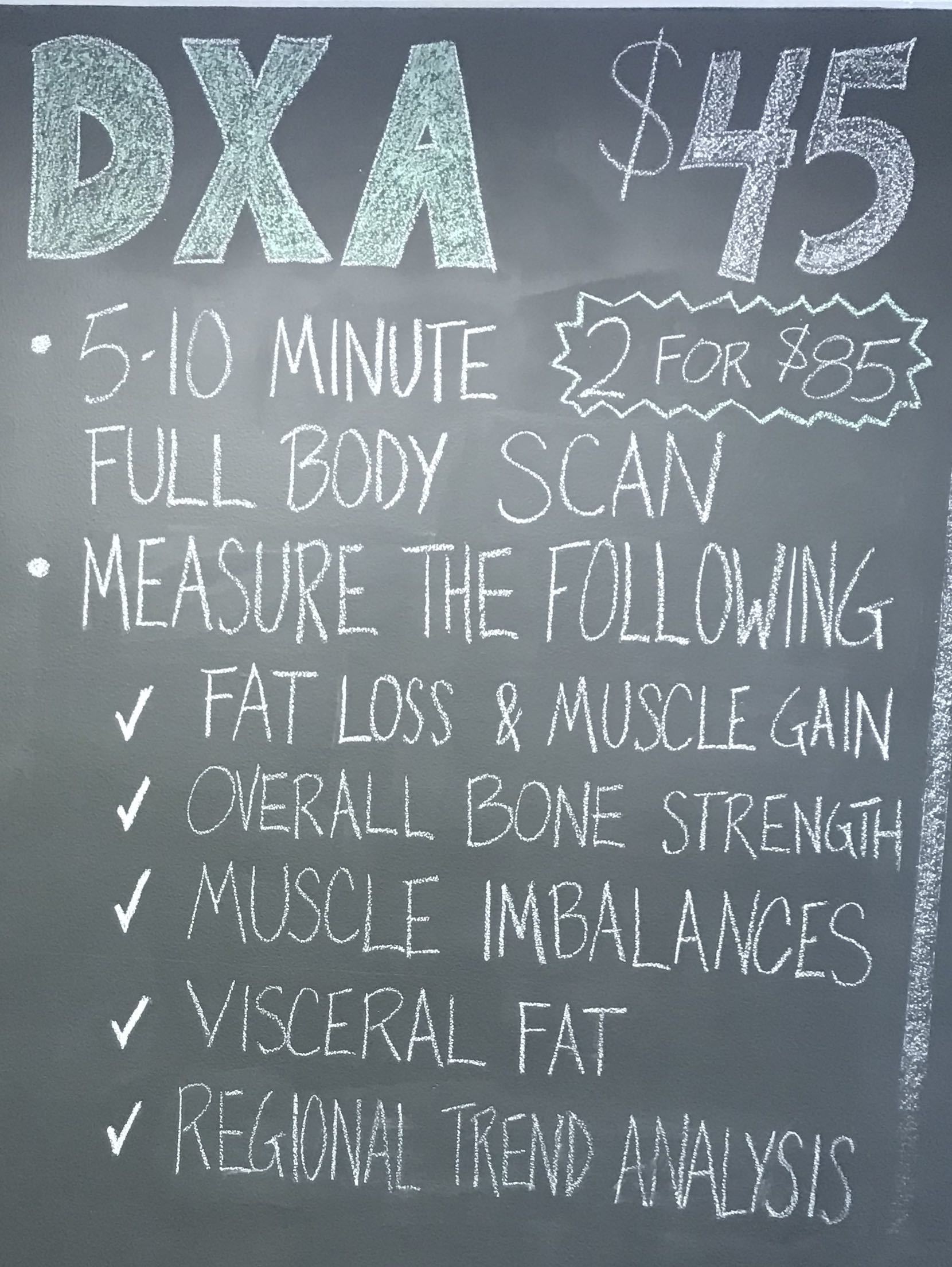 dxa body scan explained