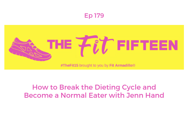 how to break dieting cycle