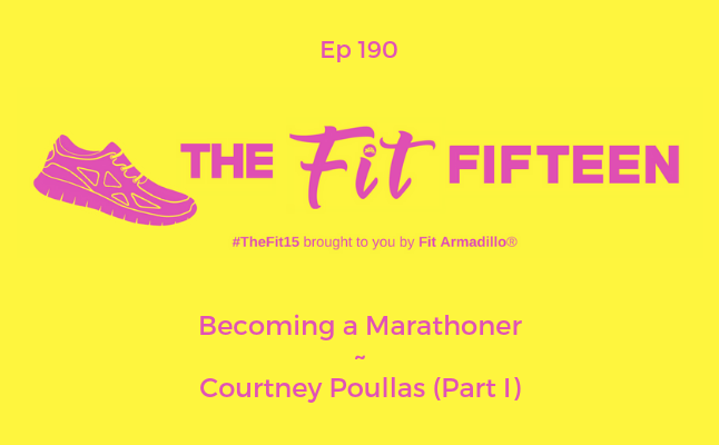 becomming a marathoner podcast episode