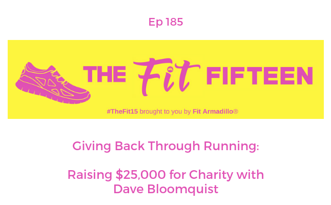 giving back running fundraising