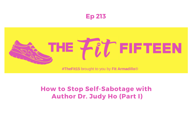how to stop self sabotage ep 213